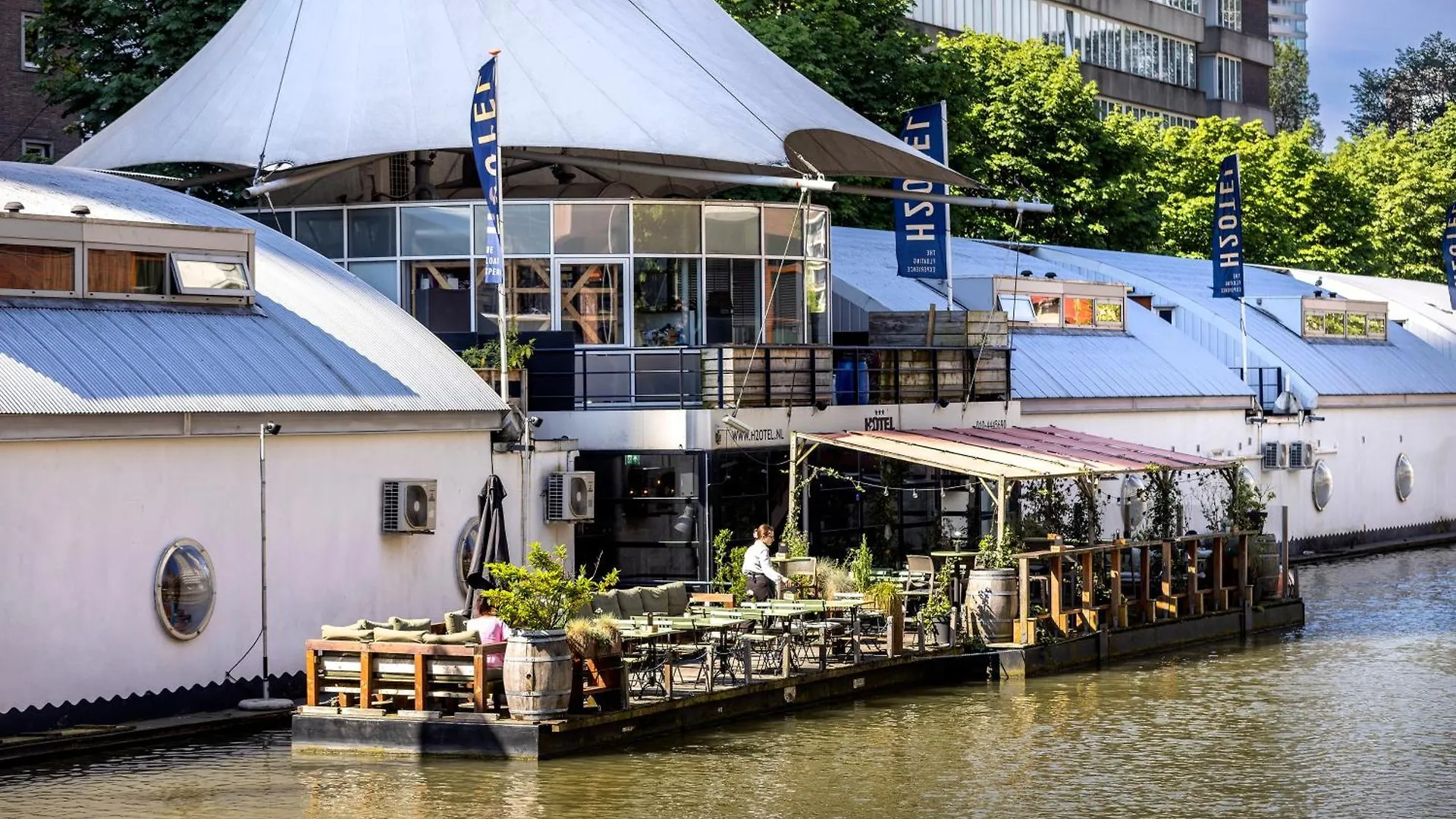 H2OTEL Rotterdam Hotel