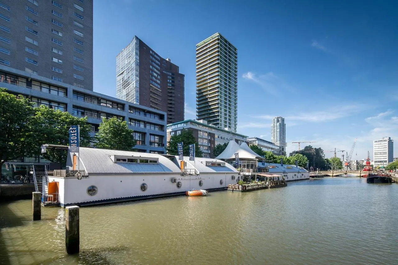 Hotel FLOATS by H2OTEL Rotterdam