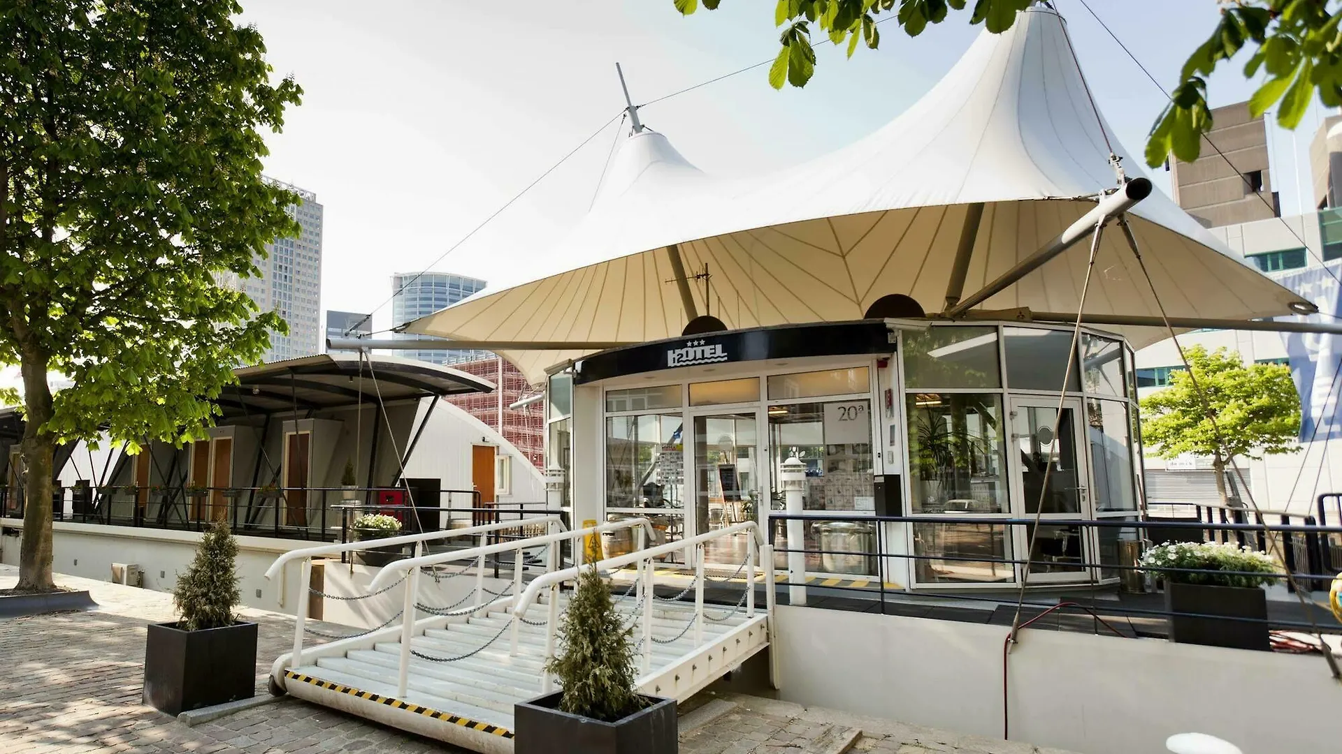 Hotel H2OTEL Rotterdam