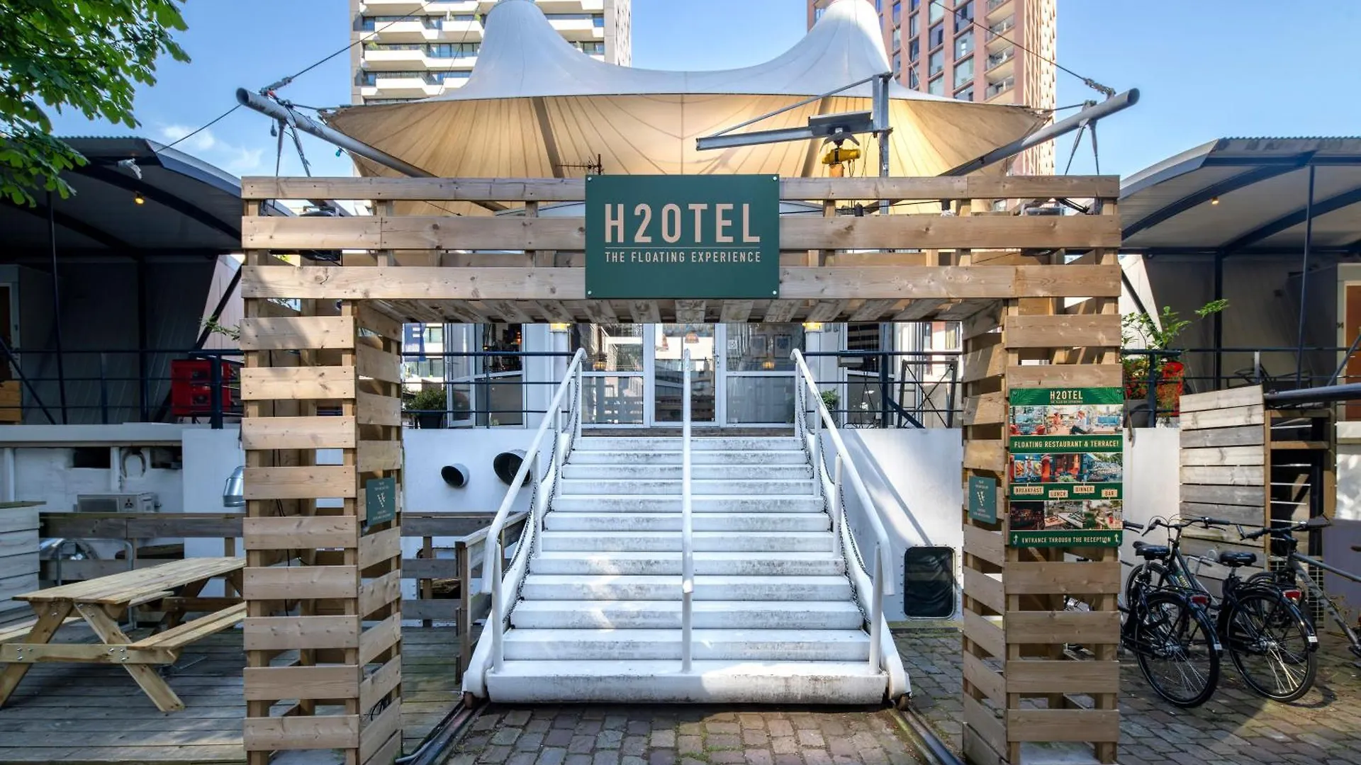 Floats By H2Otel Rotterdam Hotel