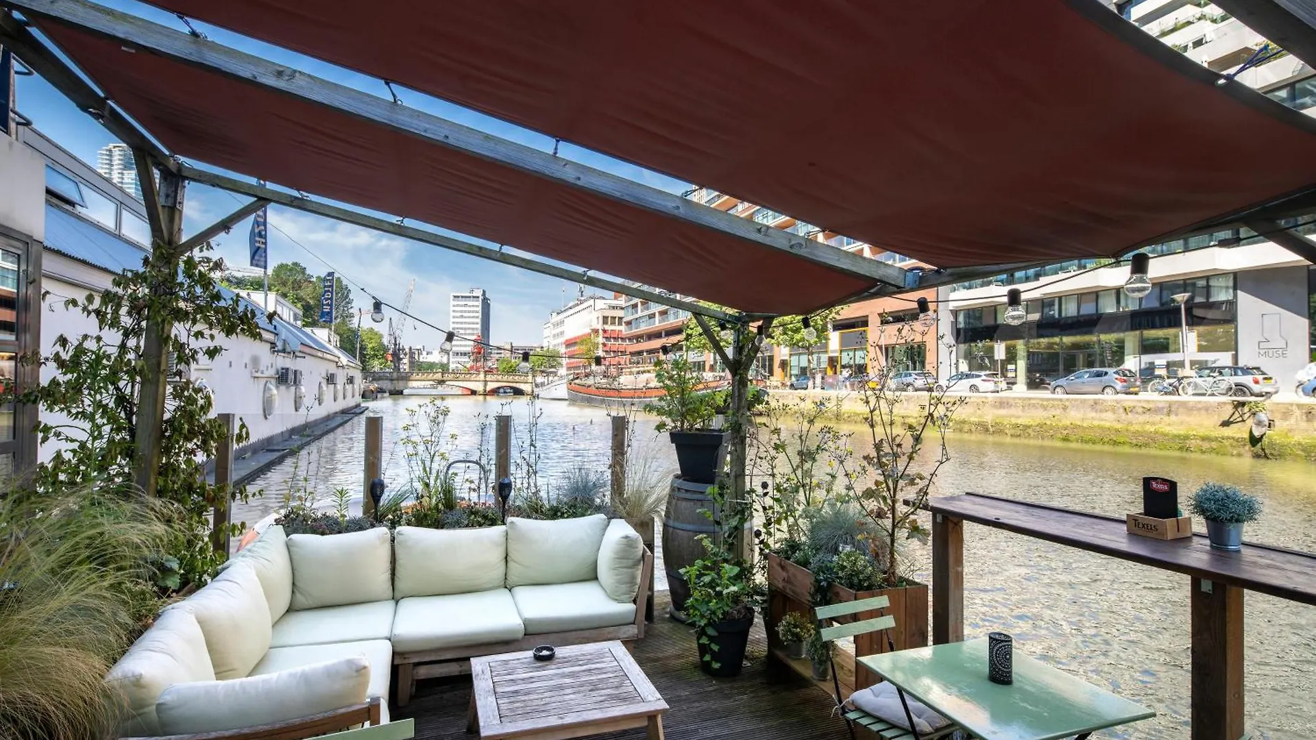 Hotel Floats By H2Otel Rotterdam
