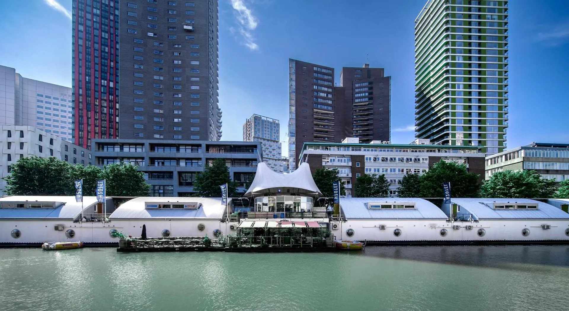 Floats By H2Otel Rotterdam Netherlands