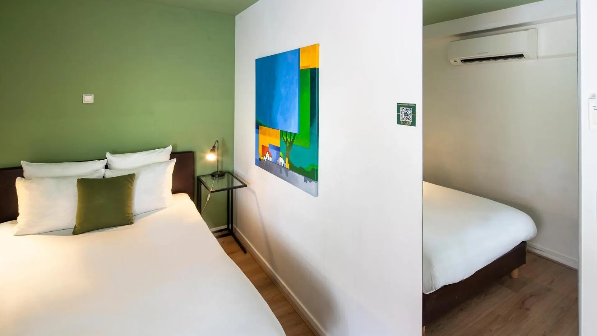 *** Hotel Floats By H2Otel Rotterdam Netherlands