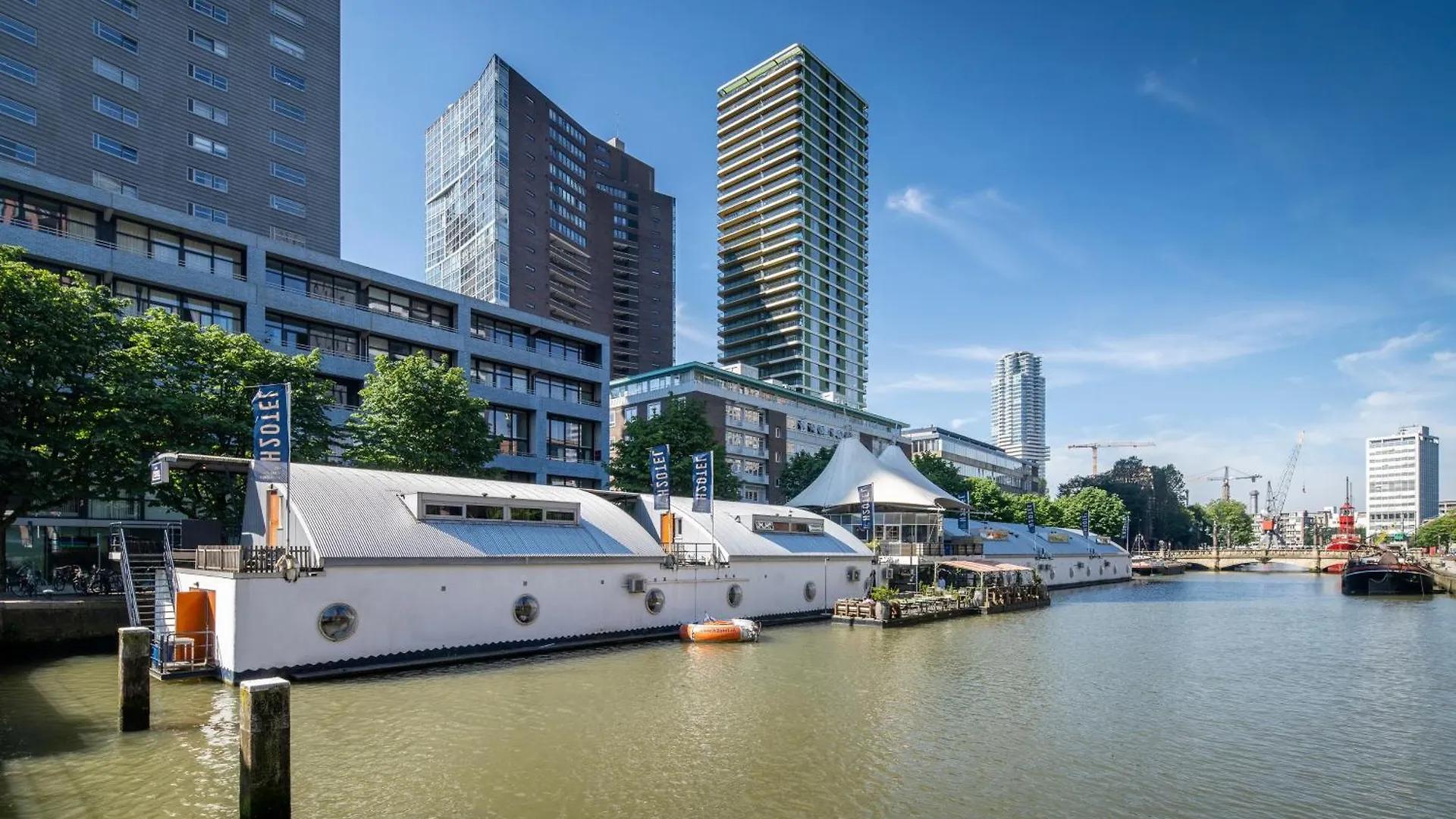 Hotel Floats By H2Otel Rotterdam