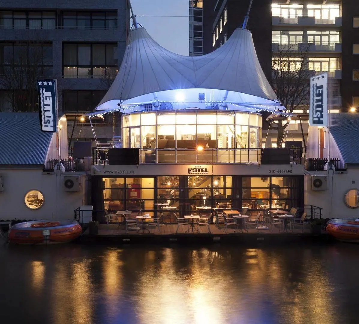 Floats By H2Otel Rotterdam
