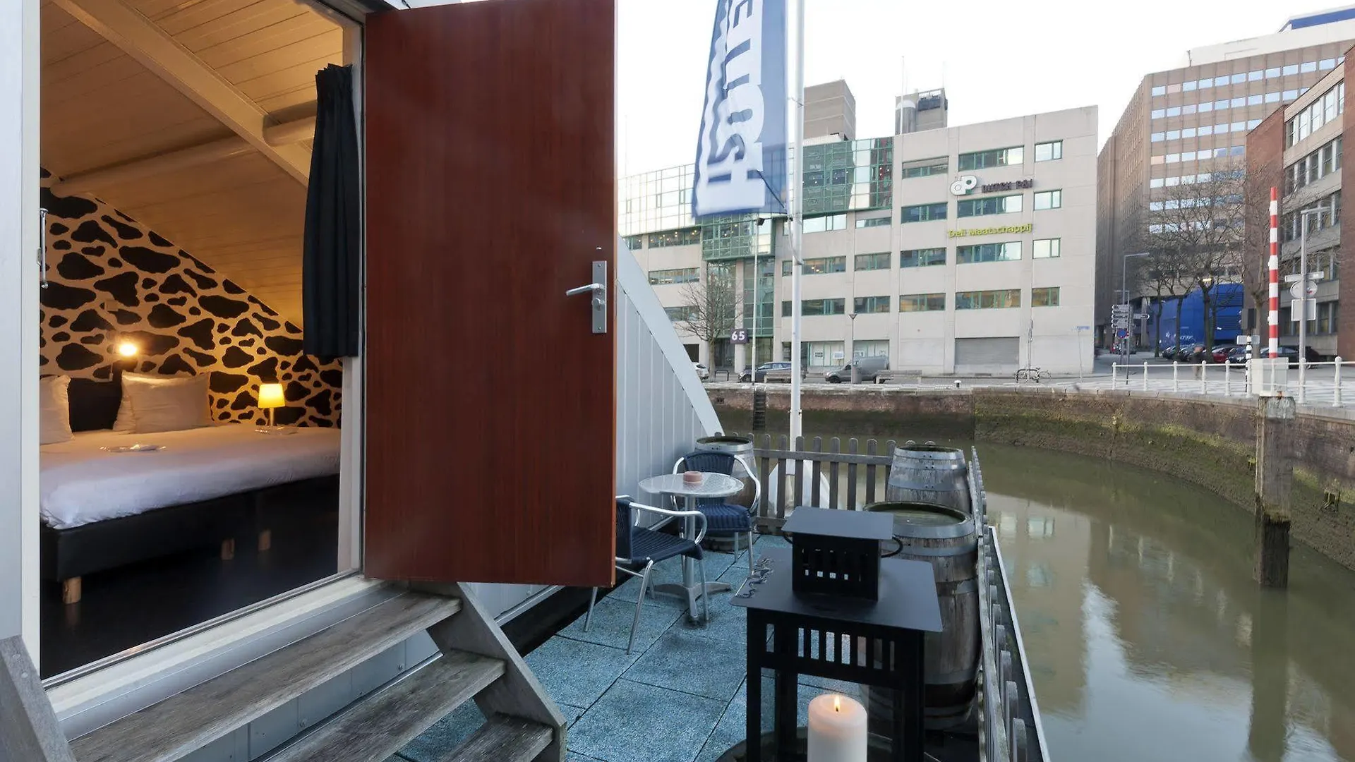 Floats By H2Otel Rotterdam Hotel